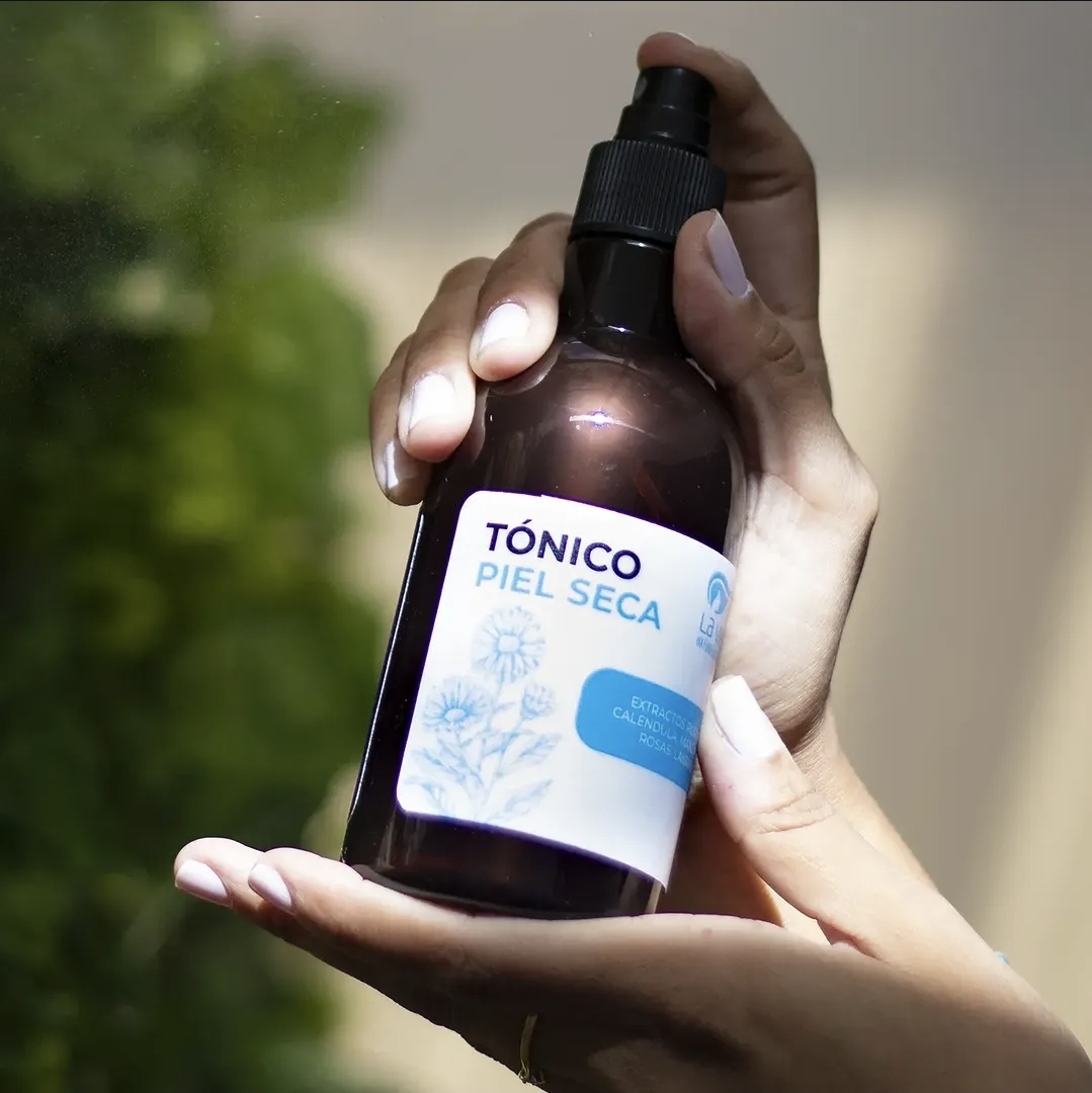 Tonico para piel seca 