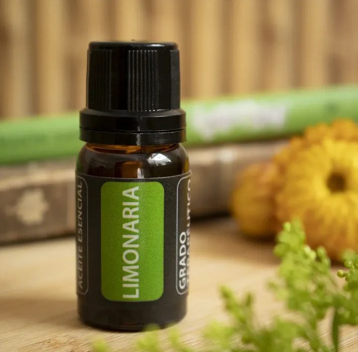 Aceite esencial Limonaria. 