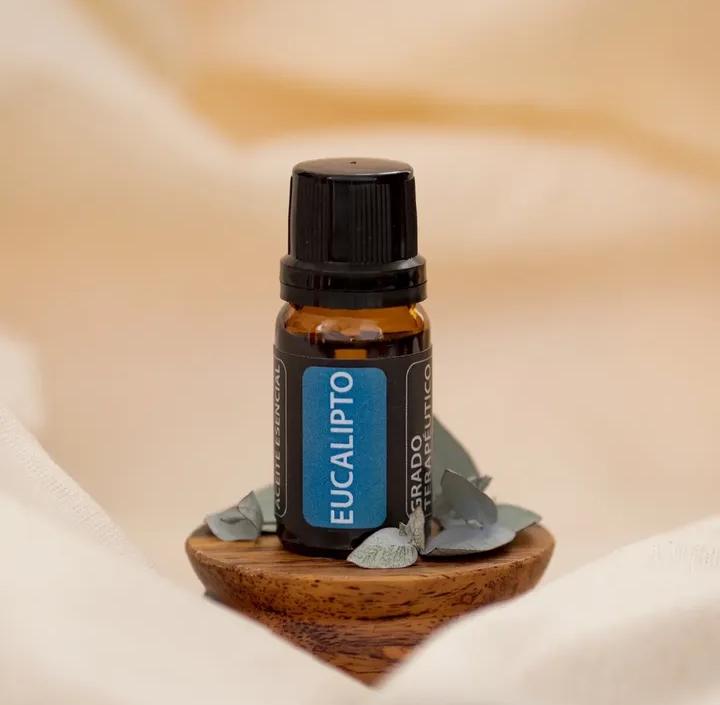 Aceite esencial de eucalipto