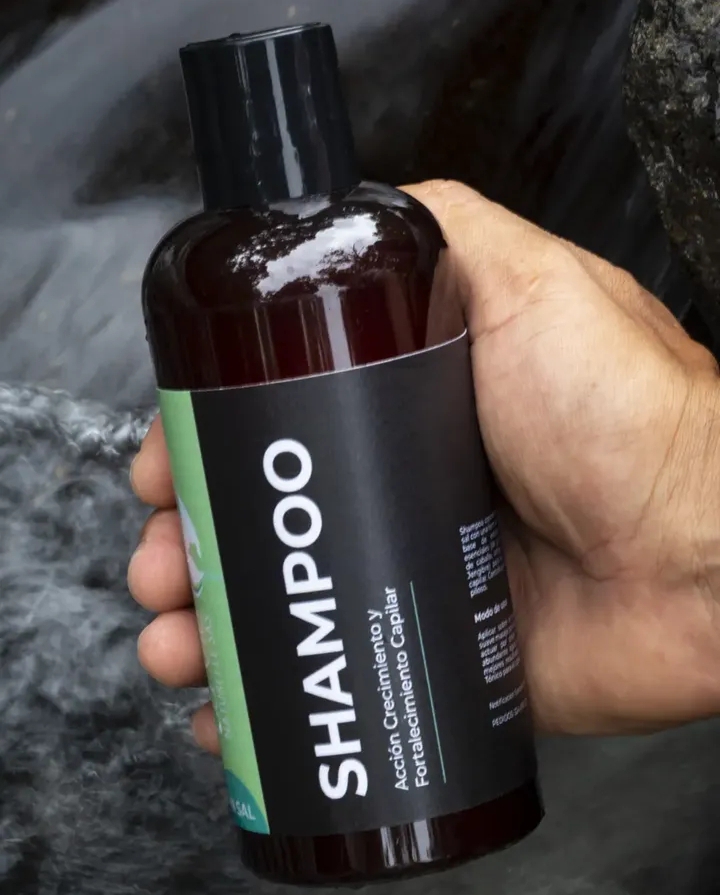 Shampoo Fortalecimiento y crecimiento capilar. 